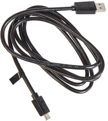 Hama 200652 USB-C Plug to USB-A Plug Cable, 1.5 m Length