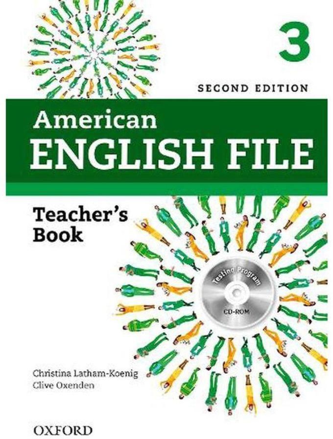 Oxford University Press American English File 3 Teacher s Book with Test & Assessment CD-ROM American English Ed 2