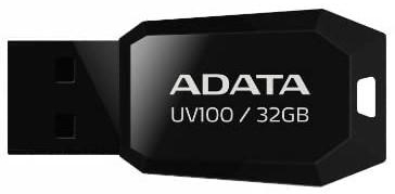 Adata UV100 USB 2.0 Flash Drive - 32GB (Black)