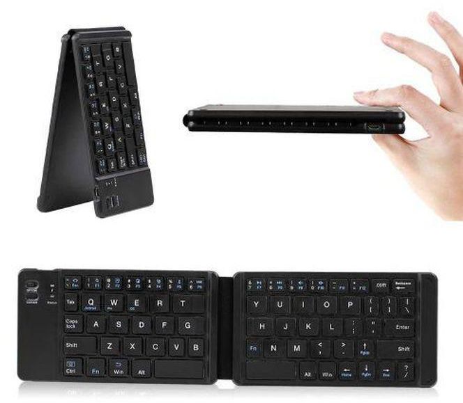 Wireless Bluetooth Keyboard Portable Rechargeable