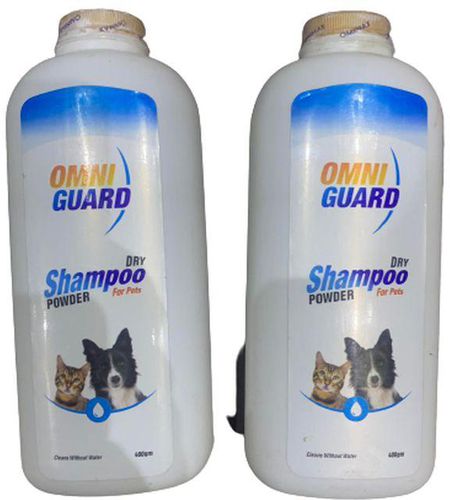 Omni Guard اومني جارد شامبو دراي جاف للكلاب والقطط 400 جرام -2 قطعة