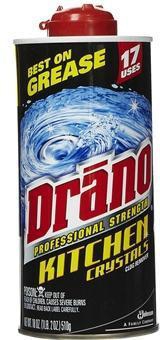 Drano Professional Strength Kitchen Crystal - 510 g