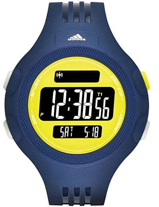 Adidas ADP3135 ساعة يد من الراتينج – أزرق قاتم