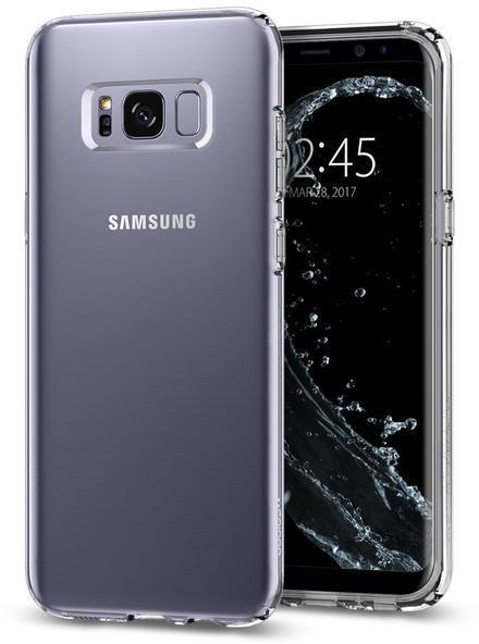 Liquid Crystal Case for Samsung Galaxy S8 Plus (Transparent)