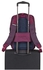 Rivacase 7767 Claret Violet/Purple Laptop Backpack 15.6"