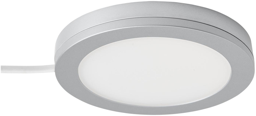 MITTLED LED spotlight - dimmable aluminium-colour