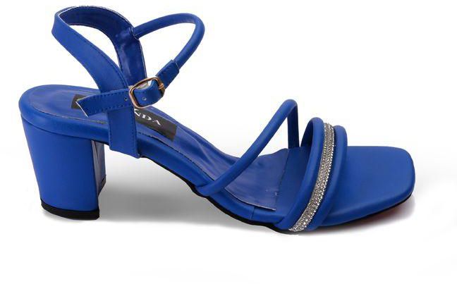 vbranda Leather Sandals C-32-BLUE