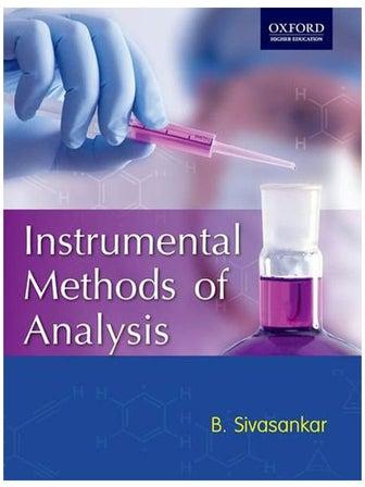 Instrumental Methods of Analysis hardcover english - 2012