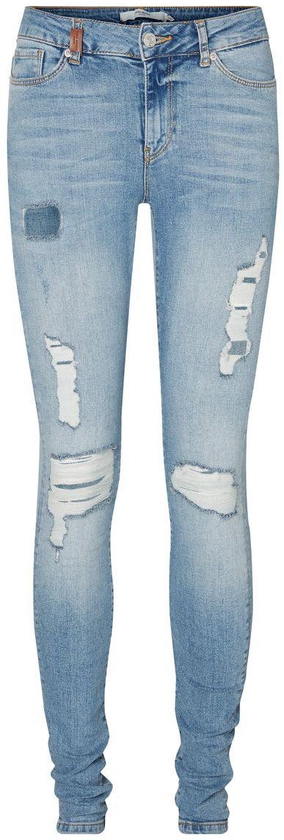 Vero Moda Jeans Pant for Women, Light Blue, Size 31W/34L, 10151024