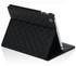 Bluelans Crown Smart Faux Leather Case Stand Cover For IPad2/3/4 - Black