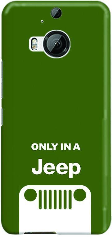 Stylizedd HTC One M9 Plus Slim Snap Case Cover Matte Finish - Only in a Jeep