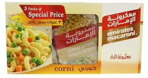 Emirates Macaroni Corni 3 x 400 g