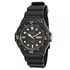 Casio Men's Black Dial Resin Band Watch - MRW-200H-1EVDF