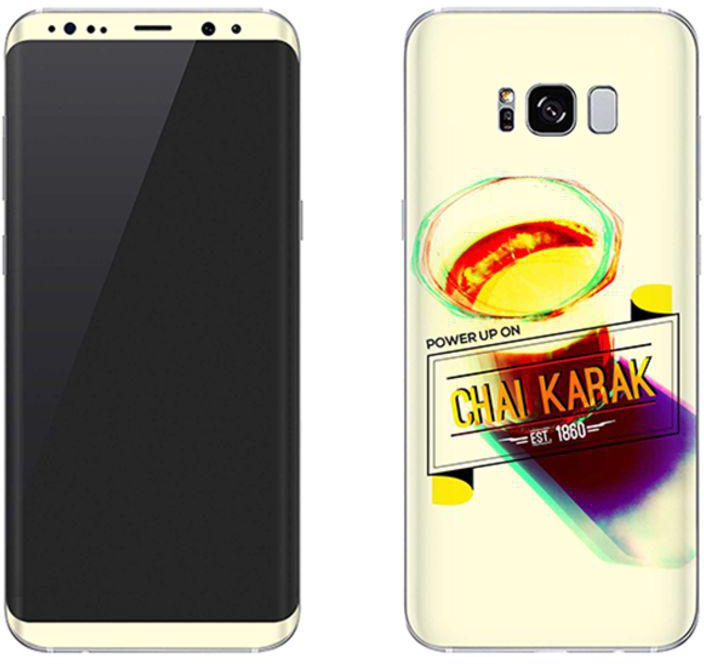 Vinyl Skin Decal For Samsung Galaxy S8 Chai Karak