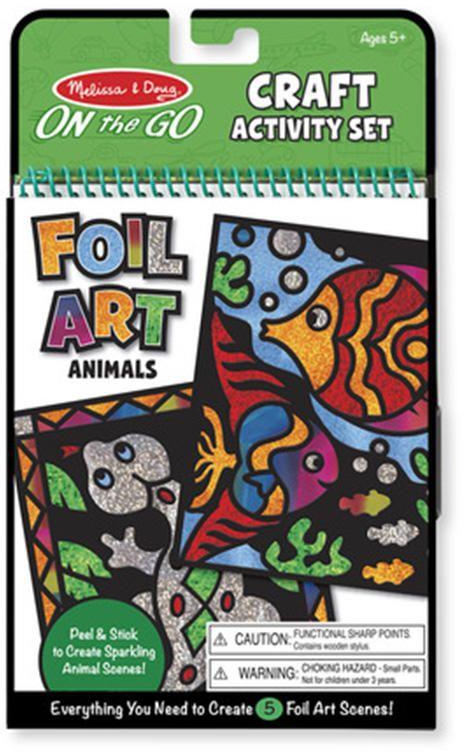 9421 On-the-Go Crafts - Foil Art