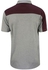 PING ARLINGTON PANELLED SHOULDER POLO ROCK MARL/MULBERRY