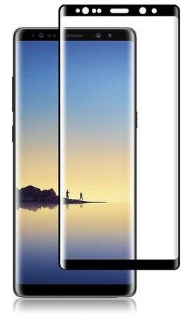 Tempered Glass Screen Protector For Samsung Galaxy Note9 Black/Clear
