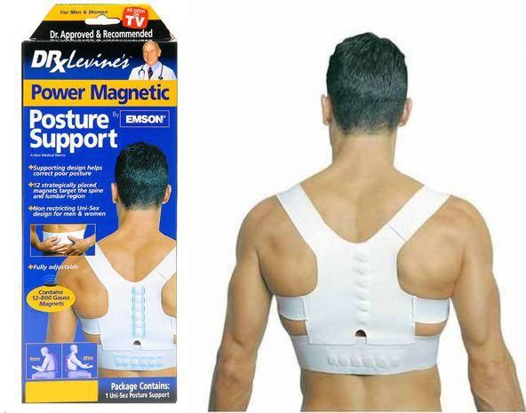 Magnetic Therapy Posture Support - EXTRA LARGE