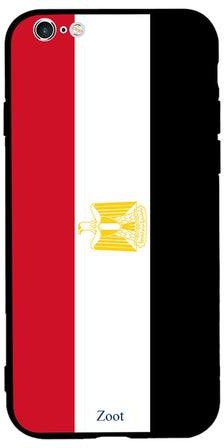 Thermoplastic Polyurethane Skin Case Cover -for Apple iPhone 6s Plus Egypt Flag Egypt Flag