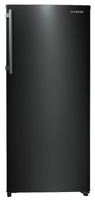 Fresh Deep Freezer 5 Drawers 130 Liter - Black