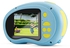 Generic Mini children's digital camera supports multiple languages-Blue