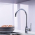 TEKA |IN 995| Kitchen Tap Mixer with high swivel spout and anti-scale aerator