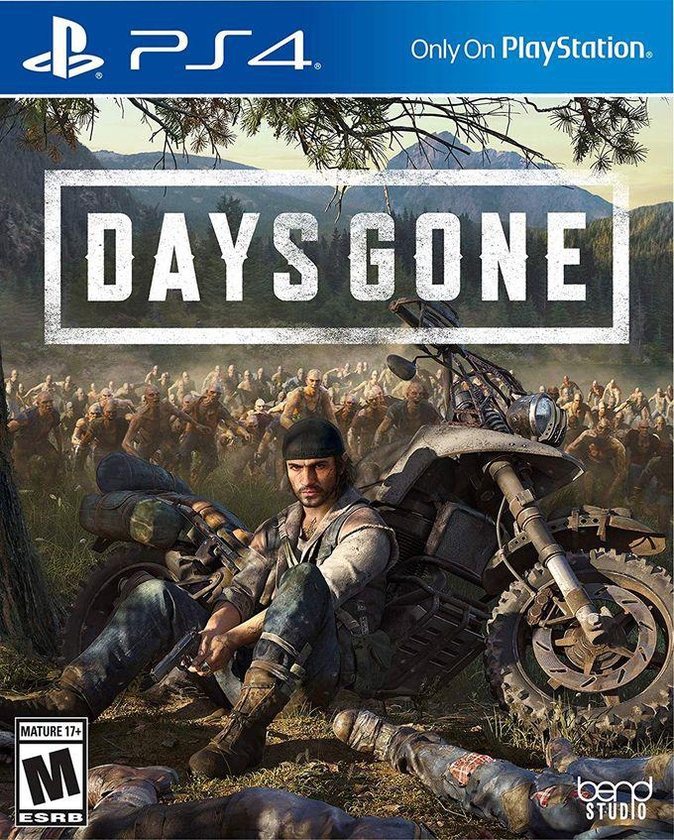 Bend Studio Days Gone PS4 - Playstation 4 Days Gone