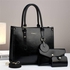Fashion XUANLI Top Handle Classy Ladies Leather Women 3 in 1 Handbag