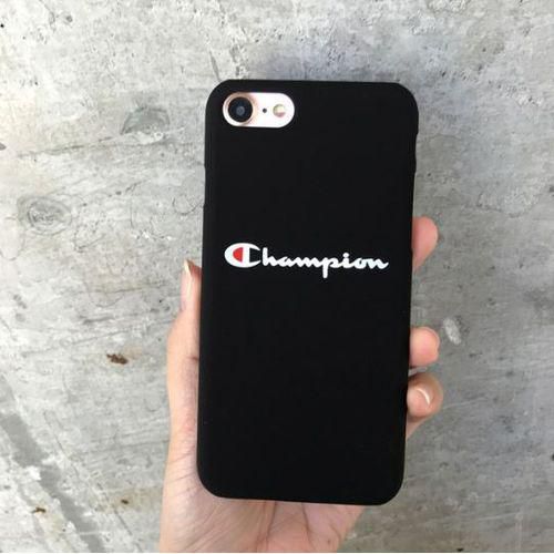 Generic Champion Black iPhone 6 Plus Case - Stylish Case for All Round protection