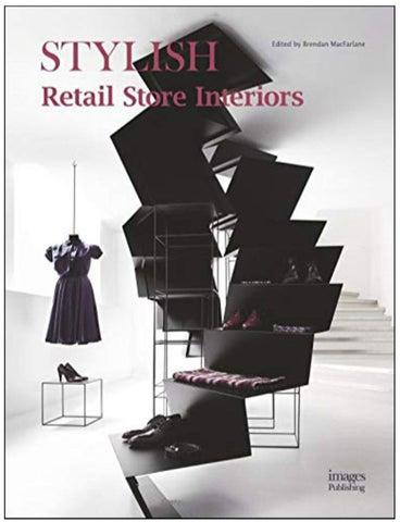 Stylish Retail Store Interiors hardcover english - 9-Aug-18