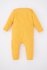 Defacto BabyBoy New Born Regular Fit Long Sleeve Bike Neck Knitted Overalls - Yellow