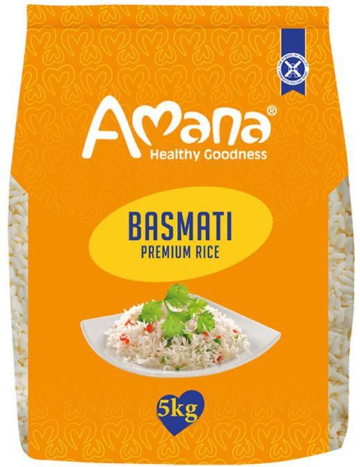 Amana Basmati Rice - 5kg