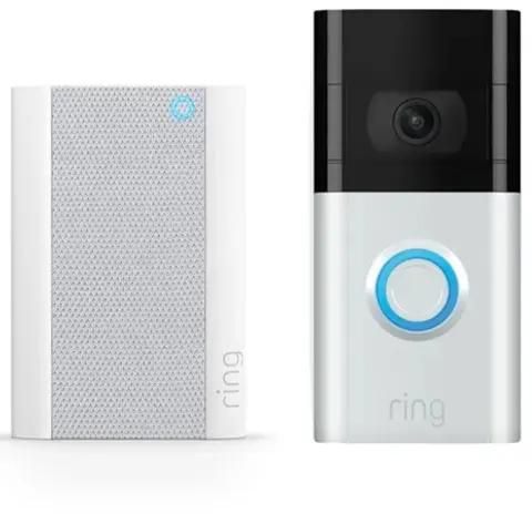 Ring Video Doorbell 3 + Chime