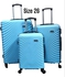 Fashion 3 In 1 Fibre Travelling Suitcase