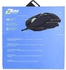 ZERO ZR-2200 ZERO Gaming Mouse 3200 DPI, 8 BUTTONS - Black