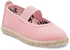 Kids Flat Shoe - Pink