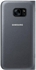 Samsung Galaxy S7 LED View Flip Cover Black
