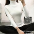 Fashion White Ladies Turtle Neck , Pull Neck (For All Wear)