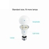 Philips Essential LED Bulb 7W E27, Cool Day Light (Screw Type) - Set Of 6