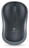 Logitech M185 Wireless Mouse, Grey