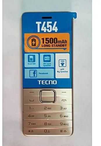 Tecno T454 Dual Sim,2.8″Screen,with Camera,1500MAH-Champagne Gold