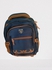 18.inch Laptop Travel Waterproof Multi-function Backpack- Blue Dark