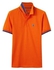 Polo T-Shirt for Men by Giordano, Orange, XL