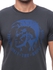 Diesel Jersey T-Shirt for Men - Grey