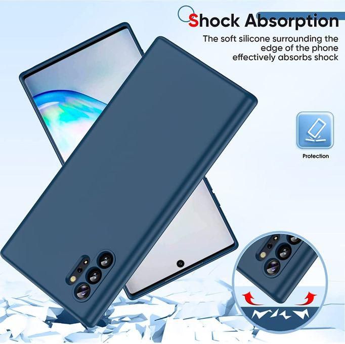 Protective Back Cover For Samsung Galaxy Note 10 Plus/Note 10 Pro