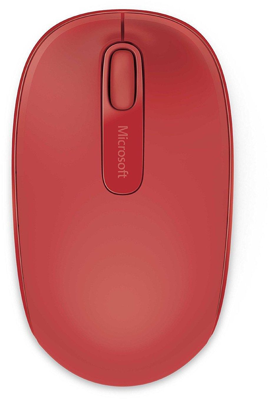 MICROSOFT WirelesMicrosoft Wireless Mbl Mouse 1850 Flame, Reds Mbl Mouse 1850 Flame Red V2