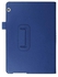 غطاء حماية واقٍ لجهاز هواوي ميديا باد T3 10 وهونر بلاي باد 2 أزرق داكن