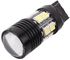 2PCS T20/7440 12 X 5050 SMD + 1 X XP-E 5W LED Car Foglight