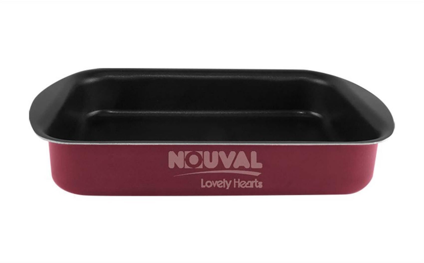 Nouval Oblong Oven Tray - 35 Cm - Red