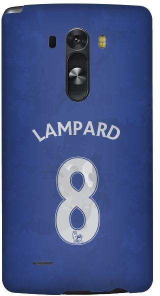 Stylizedd LG G3 Premium Slim Snap case cover Matte Finish - Lampard Jersey
